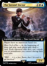 【Foil】(440)■拡張アート■《２代目ドクター/The Second Doctor》[WHO-BF] 金R