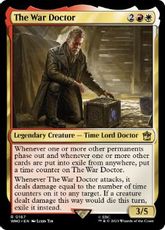 【Foil】(167)《ウォードクター/The War Doctor》[WHO] 金R