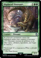 【サージ・Foil】(705)《転置された恐竜/Displaced Dinosaurs》[WHO] 緑U