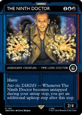 【サージ・Foil】(1151)■ショーケース■《９代目ドクター/The Ninth Doctor》[WHO-BF] 金R