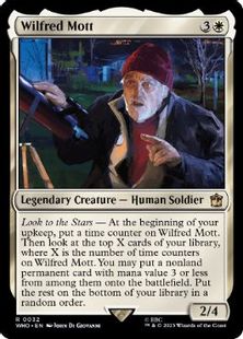 (032)《ウィルフレッド・モット/Wilfred Mott》[WHO] 白R