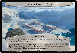 (567)《南極研究所/Antarctic Research Base》[WHO] 次元