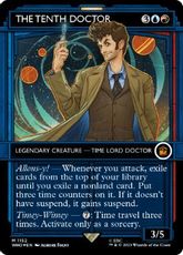 【サージ・Foil】(1152)■ショーケース■《10代目ドクター/The Tenth Doctor》[WHO-BF] 金R