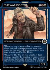 【サージ・Foil】(1139)■ショーケース■《ウォードクター/The War Doctor》[WHO-BF] 金R