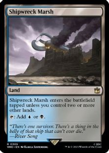(305)《難破船の湿地/Shipwreck Marsh》[WHO] 土地R