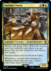 【Foil】(142)《マダム・ヴァストラ/Madame Vastra》[WHO] 金R