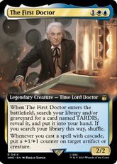 【Foil】(414)■拡張アート■《初代ドクター/The First Doctor》[WHO-BF] 金R