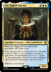 【サージ・Foil】(729)《８代目ドクター/The Eighth Doctor》[WHO] 金R