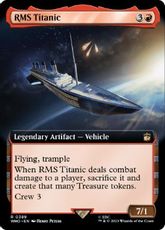 【Foil】(389)■拡張アート■《タイタニック号/RMS Titanic》[WHO-BF] 赤R