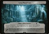 (568)《アプランのモータリウム/Aplan Mortarium》[WHO] 次元