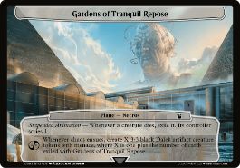 (583)《トランキル・リポーズの庭/Gardens of Tranquil Repose》[WHO] 次元