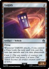 【サージ・Foil】(792)《ターディス/TARDIS》[WHO] 茶U