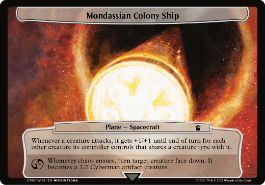 (590)《モンダスのコロニー船/Mondassian Colony Ship》[WHO] 次元