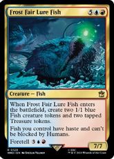 【Foil】(129)《フロストフェアのチョウチンアンコウ/Frost Fair Lure Fish》[WHO] 金R