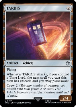 (187)《ターディス/TARDIS》[WHO] 茶U