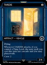 【サージ・Foil】(1142)■ショーケース■《ターディス/TARDIS》[WHO-BF] 茶U