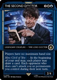 (553)■ショーケース■《２代目ドクター/The Second Doctor》[WHO-BF] 金R