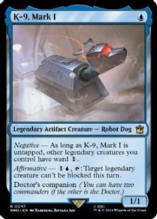 (047)《K-9 マークI型/K-9, Mark I》[WHO] 青R