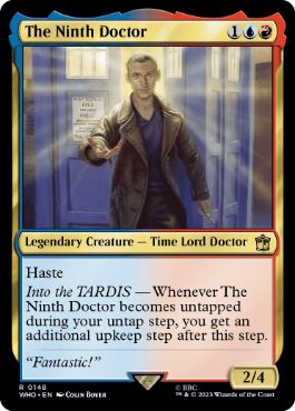 (148)《９代目ドクター/The Ninth Doctor》[WHO] 金R