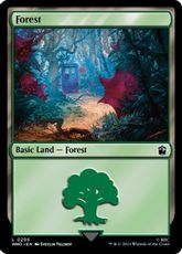 【Foil】(205)《森/Forest》[WHO] 土地