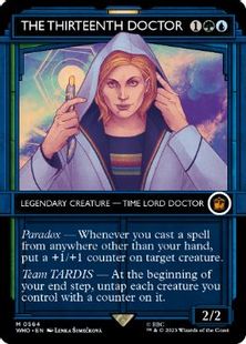 【Foil】(564)■ショーケース■《13代目ドクター/The Thirteenth Doctor》[WHO-BF] 金R