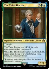 【サージ・Foil】(767)《３代目ドクター/The Third Doctor》[WHO] 金R