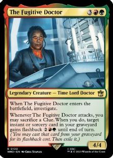 (130)《逃亡ドクター/The Fugitive Doctor》[WHO] 金R