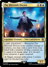 【サージ・Foil】(730)《11代目ドクター/The Eleventh Doctor》[WHO] 金R