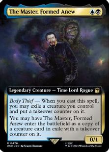 (426)■拡張アート■《再誕者、マスター/The Master, Formed Anew》[WHO-BF] 金R