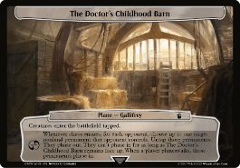 (579)《ドクターの育った納屋/The Doctor's Childhood Barn》[WHO] 次元