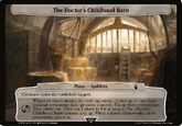 (579)《ドクターの育った納屋/The Doctor's Childhood Barn》[WHO] 次元