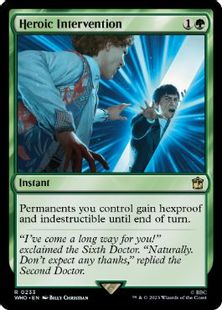 (233)《英雄的介入/Heroic Intervention》[WHO] 緑R