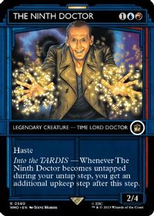 (560)■ショーケース■《９代目ドクター/The Ninth Doctor》[WHO-BF] 金R