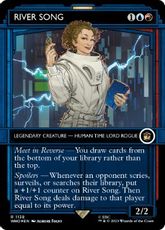 【サージ・Foil】(1138)■ショーケース■《リヴァー・ソング/River Song》[WHO-BF] 金R