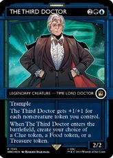 【サージ・Foil】(1145)■ショーケース■《３代目ドクター/The Third Doctor》[WHO-BF] 金R