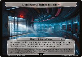 (600)《ストームケージ刑務所/Stormcage Containment Facility》[WHO] 次元