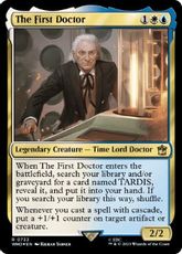 【サージ・Foil】(733)《初代ドクター/The First Doctor》[WHO] 金R