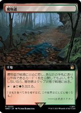 【Foil】(500)■拡張アート■《獲物道/Game Trail》[WHO-BF] 土地R