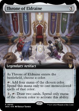 (028)《エルドレインの玉座/Throne of Eldraine》[WOC] 茶R | 日本
