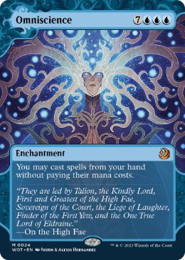 全知/Omniscience》[M13] 青R | 日本最大級 MTG通販サイト「晴れる屋」