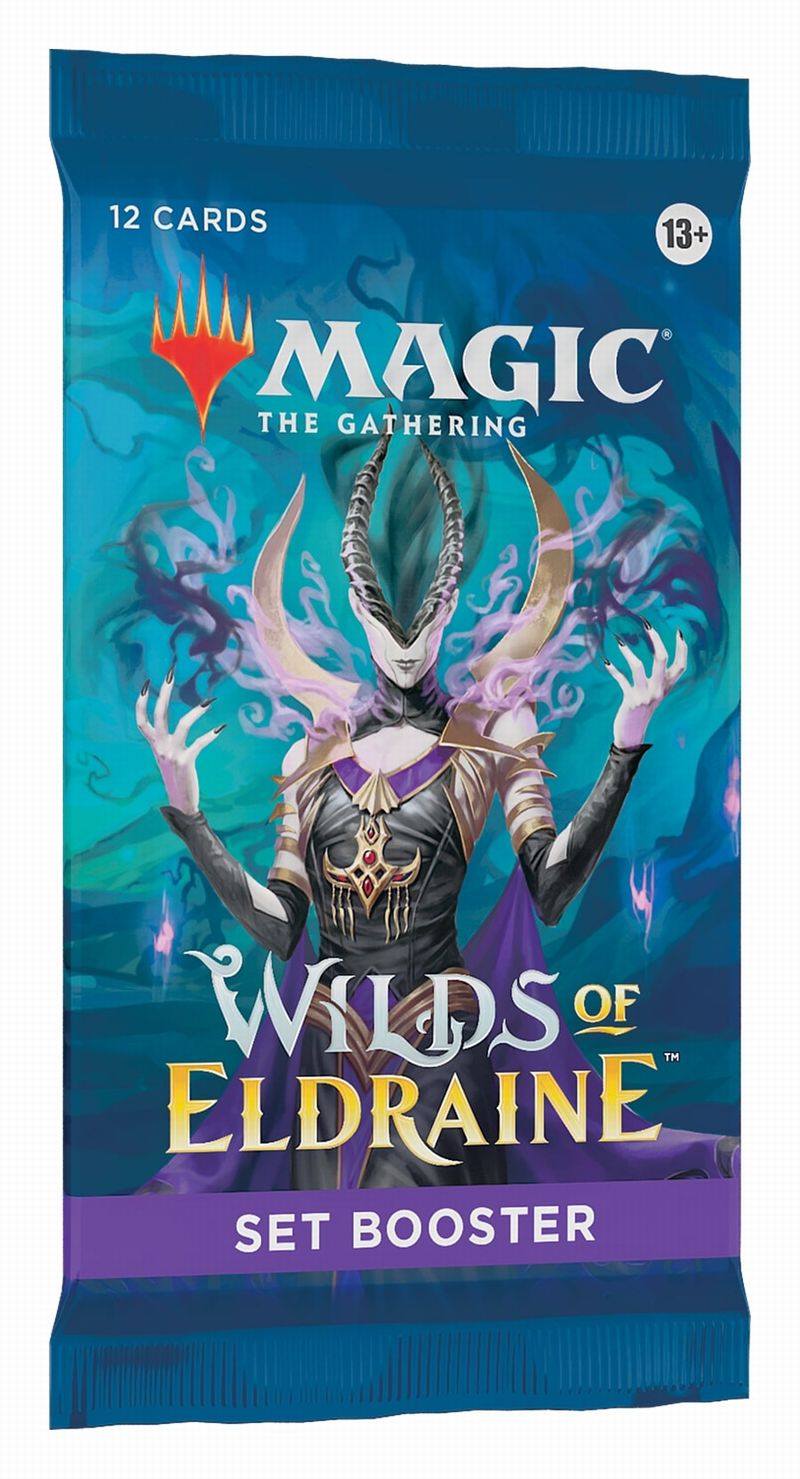 mtg エルドレインの森 プロモパック 新品未開封 25パック新品未開封