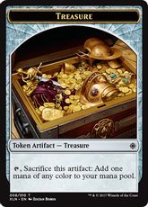 (008)《宝物トークン/Treasure token》[XLN] 茶