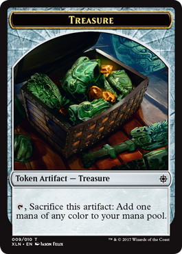 (009)《宝物トークン/Treasure token》[XLN] 茶