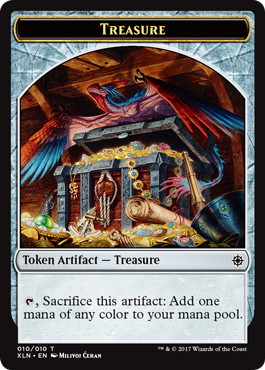 (010)《宝物トークン/Treasure token》[XLN] 茶