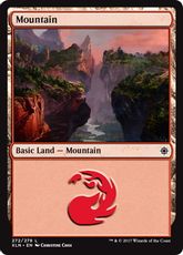 【Foil】(272)《山/Mountain》[XLN] 土地