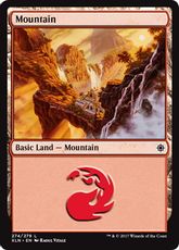 【Foil】(274)《山/Mountain》[XLN] 土地