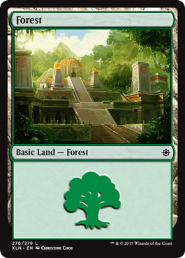 【Foil】(276)《森/Forest》[XLN] 土地
