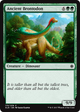 Ancient Brontodon