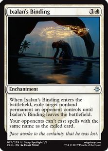 《イクサランの束縛/Ixalan's Binding》[XLN] 白U
