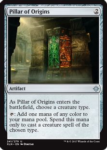 《起源の柱/Pillar of Origins》[XLN] 茶U